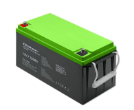 Qoltec Akumulator żelowy 12V 150Ah GEL 42,3kg - 1136799 - zdjęcie 2